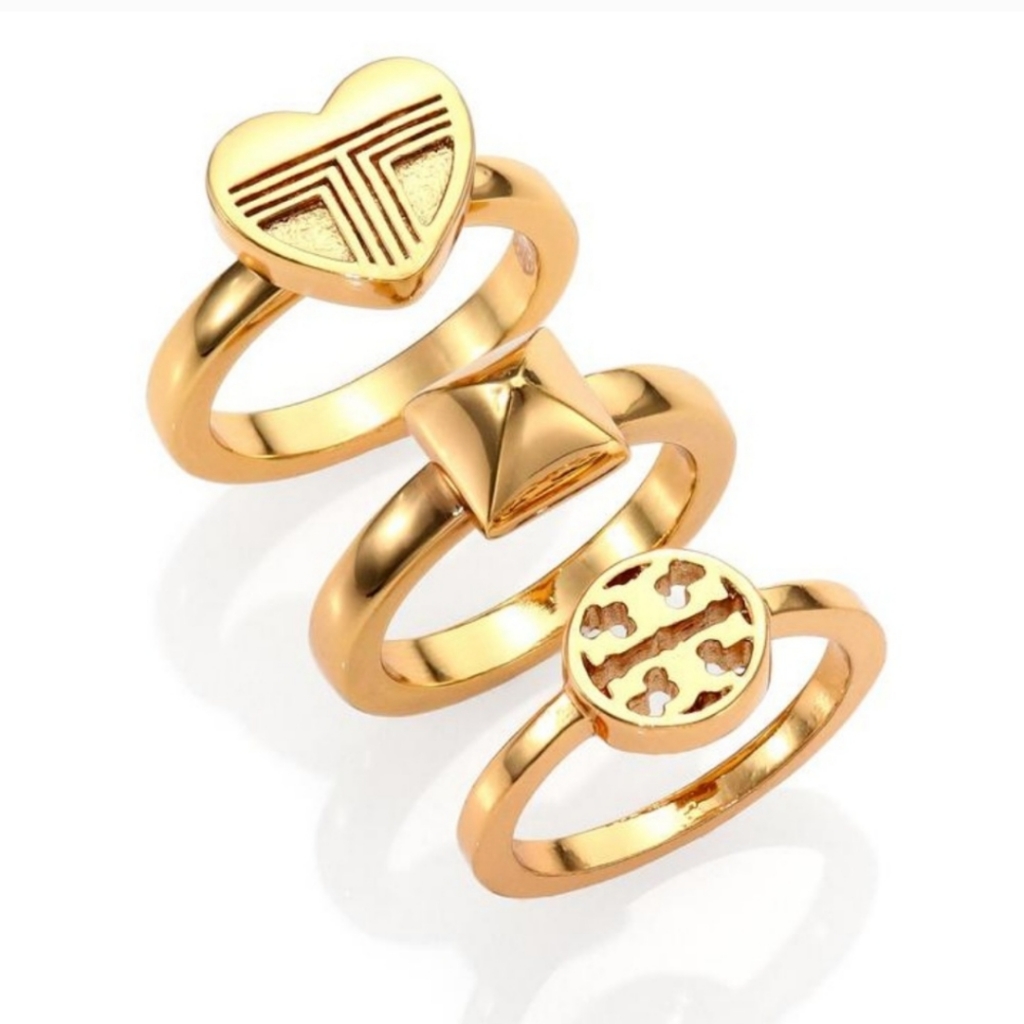 Tory Burch Stackable Rings